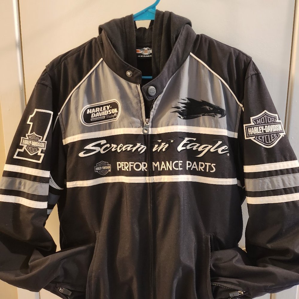 Screamin Eagle Harley Davidson Riding Jacket